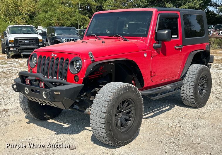 2009 Jeep Wrangler SUV - ET3179
