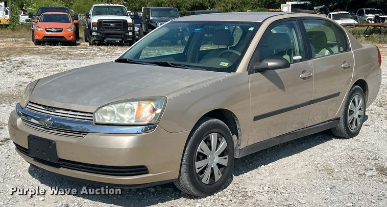 2005 Chevrolet Malibu  - ET3181