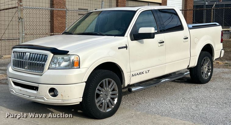 2007 Lincoln Mark LT SuperCrew pickup truck - ET3483