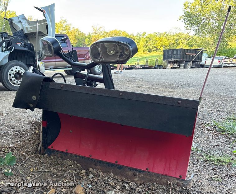 Boss Poly V snow plow - ET4555