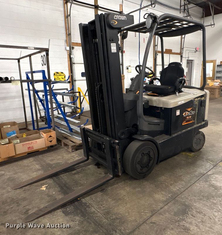 2014 Crown FC4545-50 forklift - ET8547