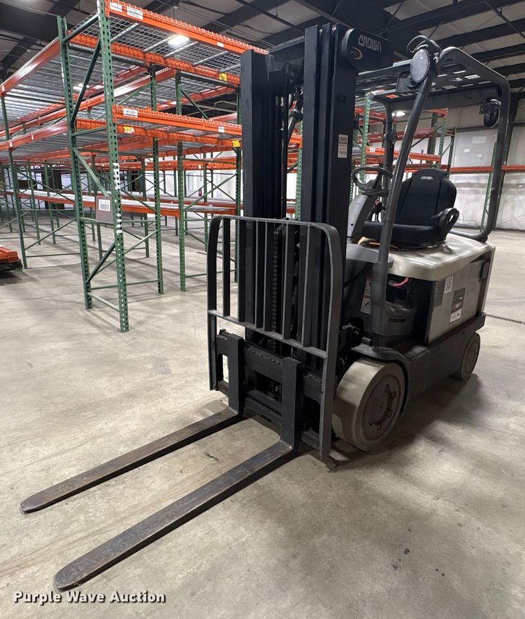 2017 Crown FC5225-50 forklift - ET8548
