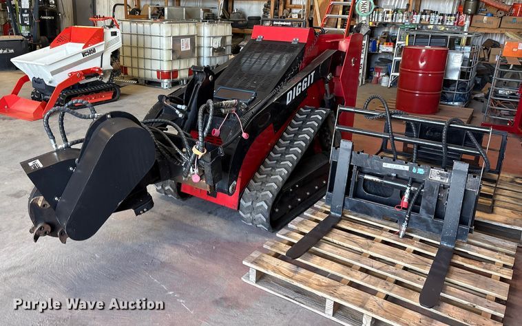 2023 Diggit SCL850 compact utility loader - EU0100