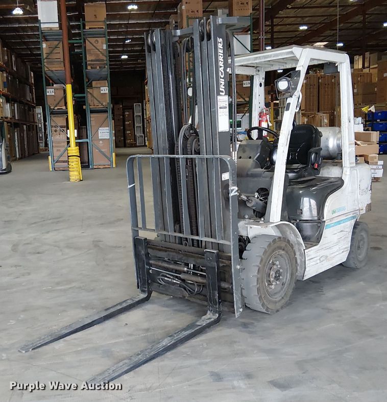2017 UniCarriers PF50 forklift - EU2527