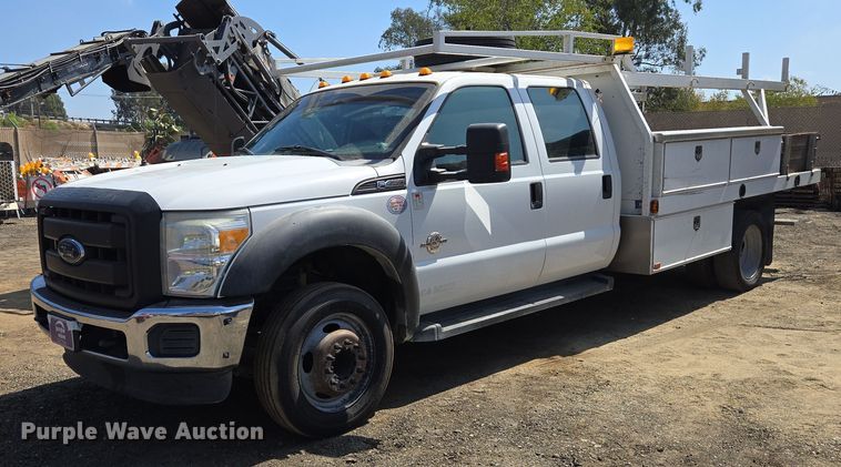 2016 Ford F450 Super Duty XL utility / service truck - EU2530