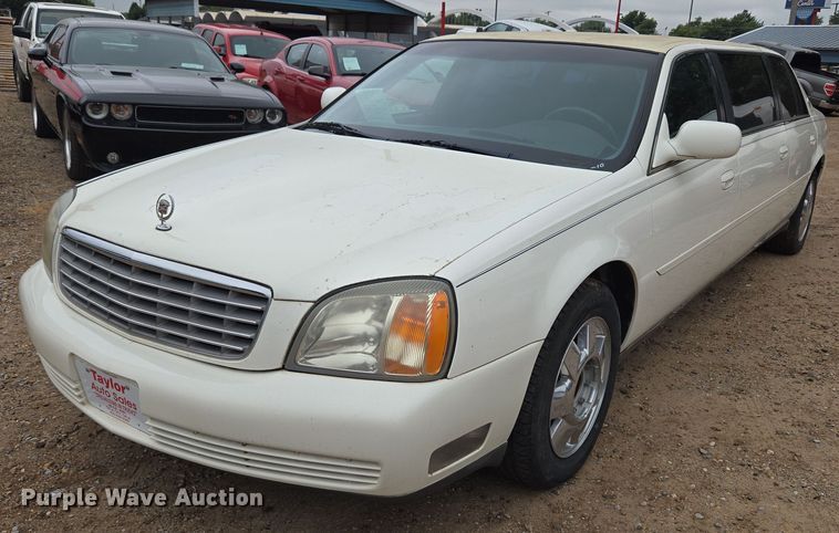 2000 Cadillac Krystal Koach Base limousine - EU3531