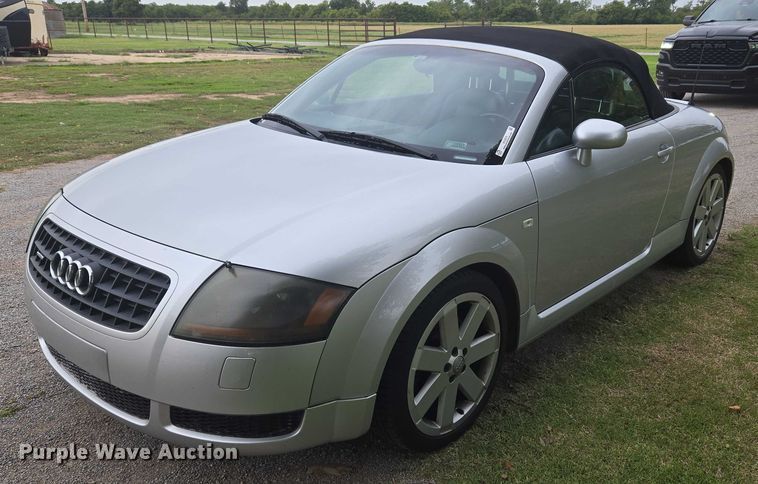 2003 Audi TT convertible - EU3670