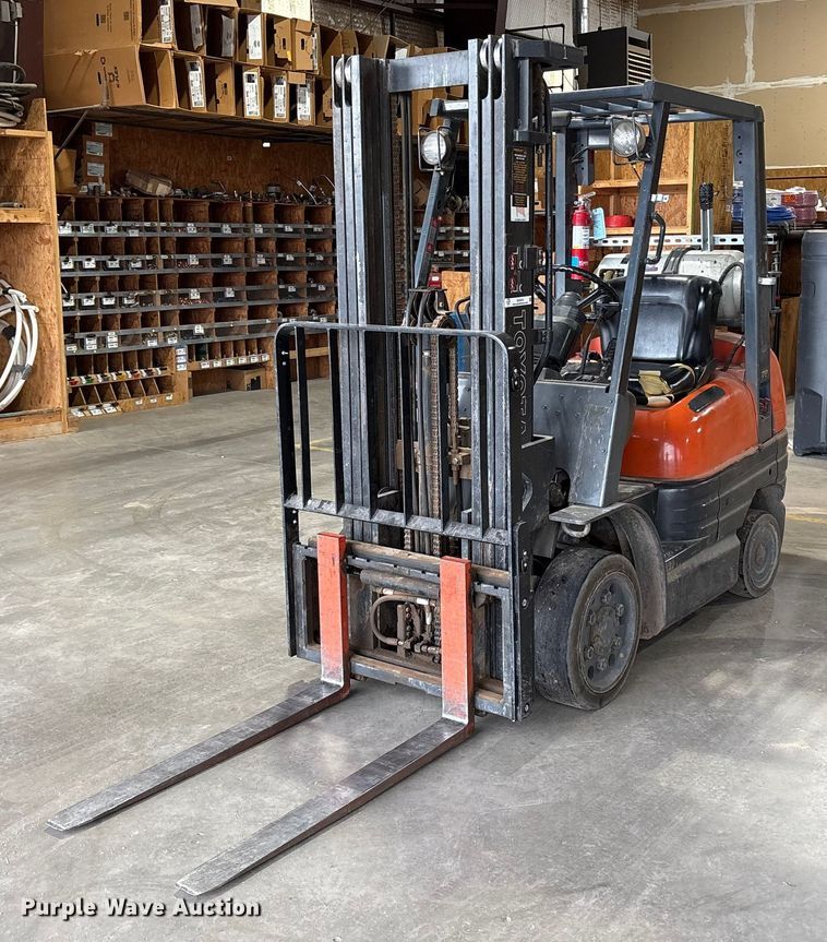Toyota 42-6FGCU25 forklift - EU4615