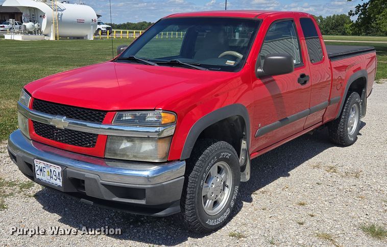 2006 Chevrolet Colorado  Ext. Cab pickup truck - EV1627