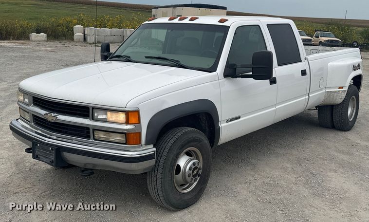 1998 Chevrolet  K3500 Crew Cab pickup truck - EV1749