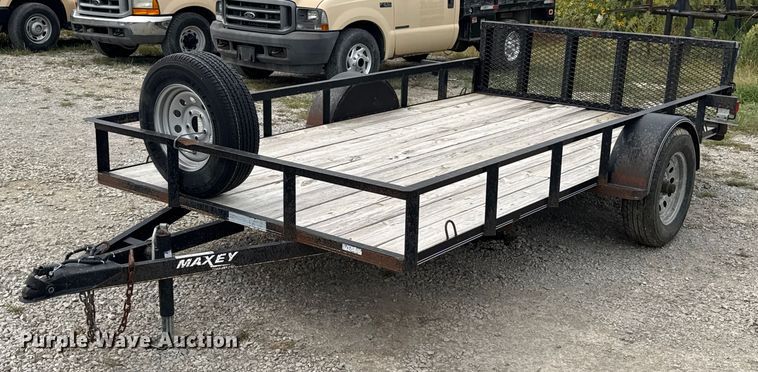 2011 Maxey utility trailer - EV1753