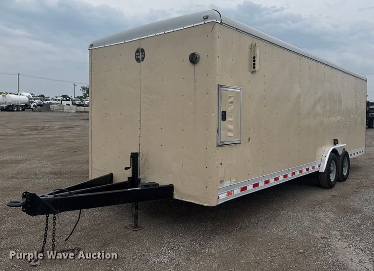 2008 Wells Cargo enclosed cargo trailer - NU9602