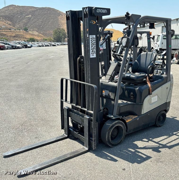 Crown CGC20SC-9 forklift - YA0737