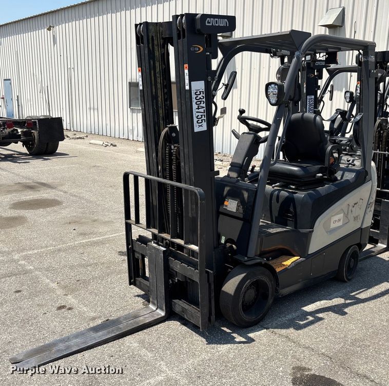 Crown CGC20SC-9 forklift - YA0739