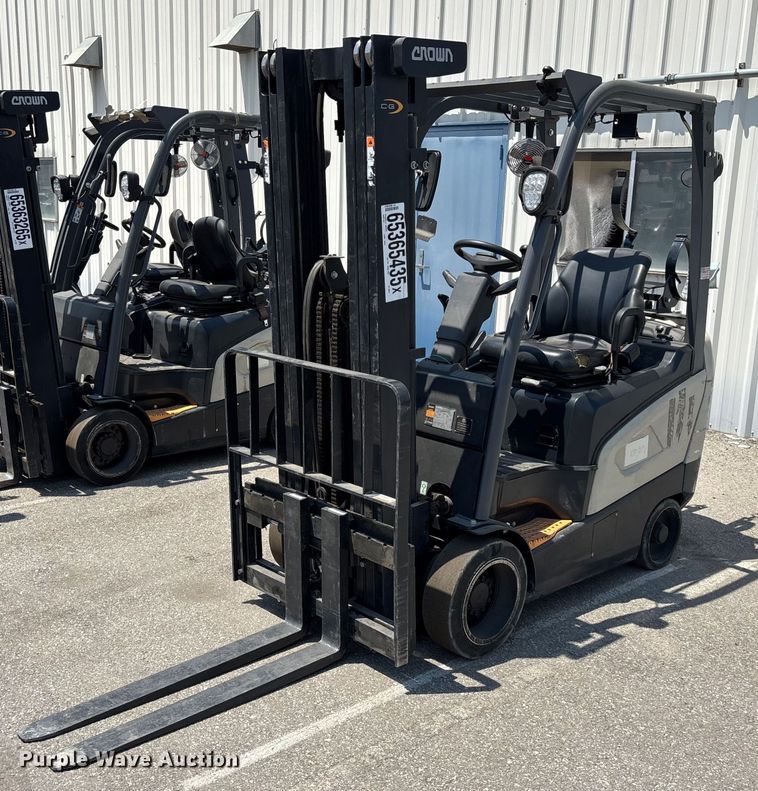 Crown CGC20SC-9 forklift - YA0740