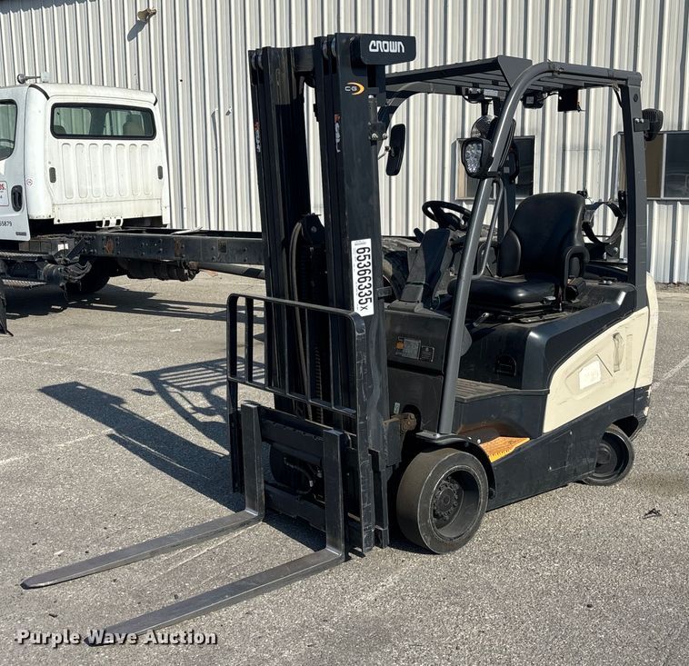 Crown CG020SC-9 forklift - YA0742