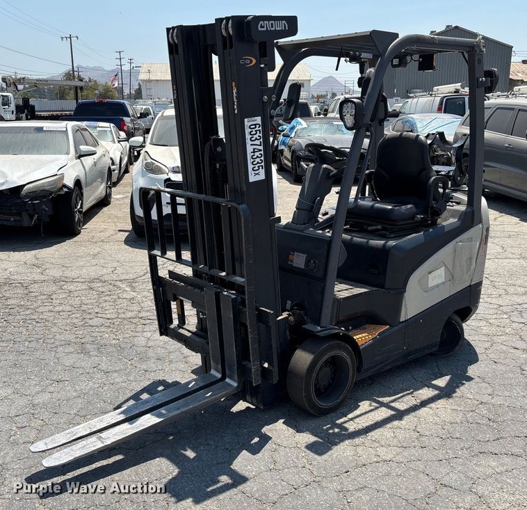 Crown CGC20SC-9 forklift - YA0744