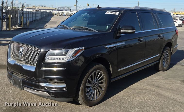 2020 Lincoln  Navigator L SUV - YA0871