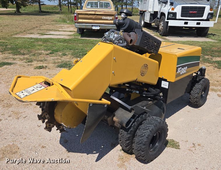 Vermeer Wood Chipper or Stump Grinder For Sale | Purple Wave