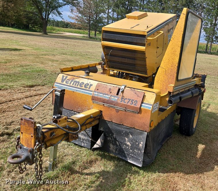 2005 Vermeer SC752 stump grinder - DE2198