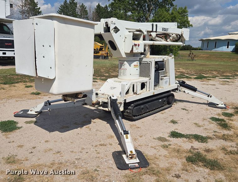 2007 SDP EZ Reach SST40 boom lift - DE2200