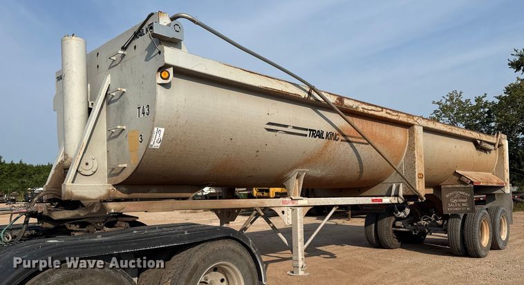 2003 Trail King SHR-32 end dump trailer - DJ7781