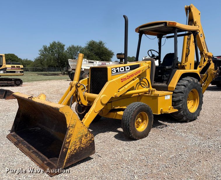 1994 John Deere 310D backhoe - DO1175