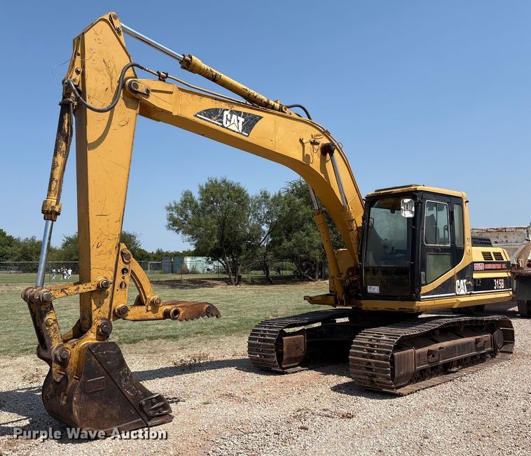 2000 Caterpillar 315B L excavator - DO1177