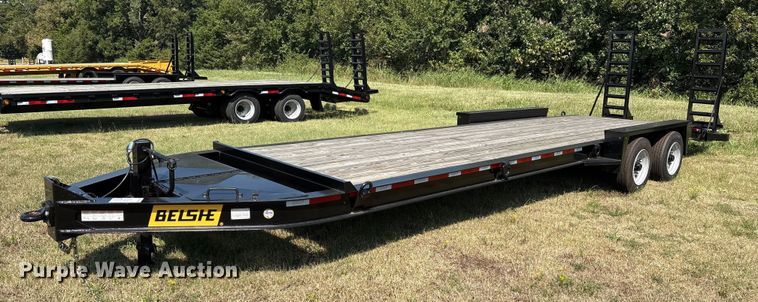 2025 Belshe BF8CX-2EP equipment trailer - DO1188