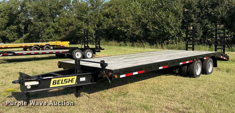 2024 Belshe DT255 equipment trailer - DO1189