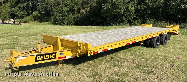 2025 Belshe DT255 equipment trailer - DO1191