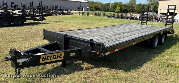 2024 Belshe DT255 equipment trailer - DO1192