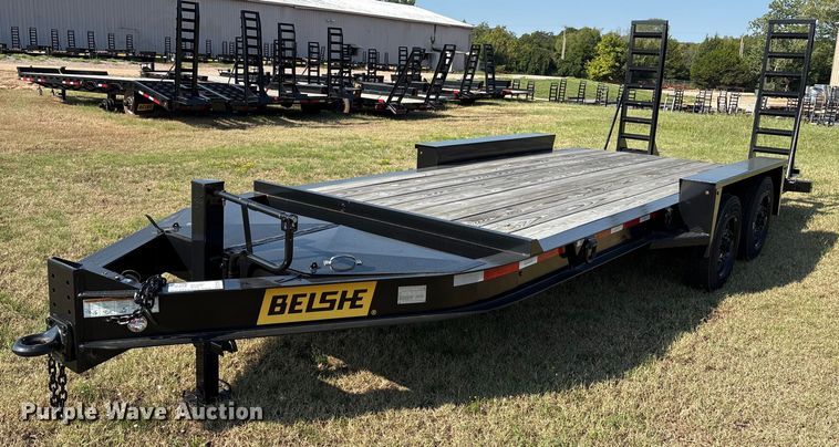 2024 Belshe BF9X equipment trailer - DO1193