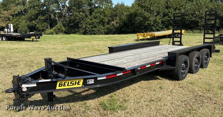 2024 Belshe BF30CX equipment trailer - DO1194