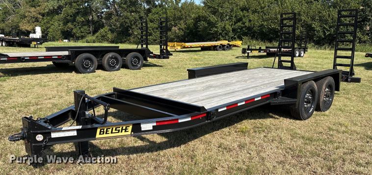 2024 Belshe BF8CX equipment trailer - DO1195