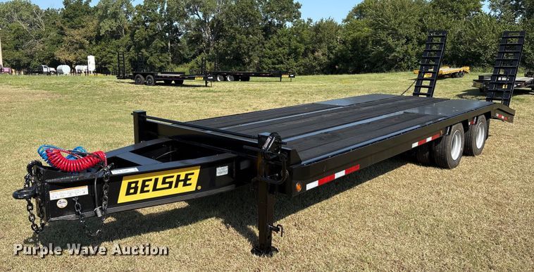 2024 Belshe T10-40 equipment trailer - DO1196