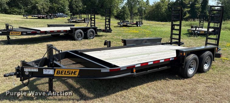 2025 Belshe WB12 equipment trailer - DO1197