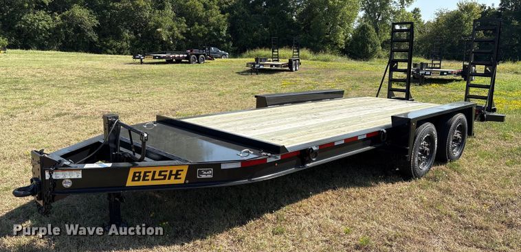 2024 Belshe BF9CX equipment trailer - DO1198