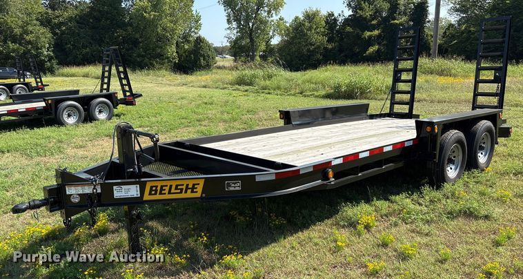 2024 Belshe WB12 equipment trailer - DO1199