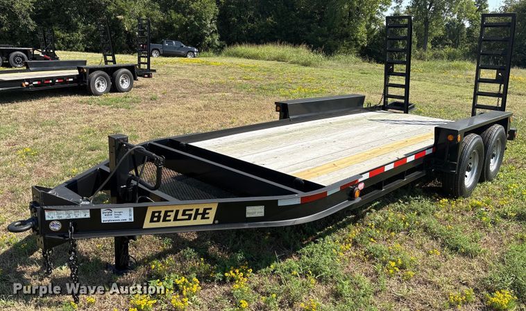 2023 Belshe WB14 equipment trailer - DO1201