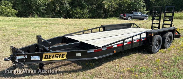2024 Belshe BF9T equipment trailer - DO1203