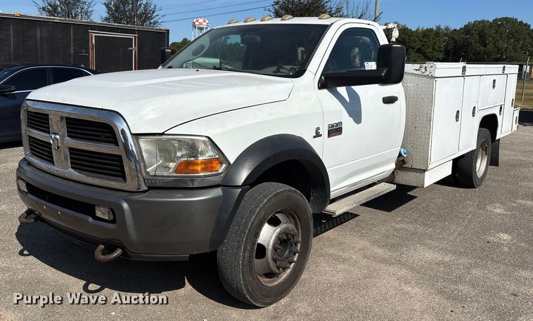 2011 Dodge  Ram 4500HD utility / service truck - DR4897