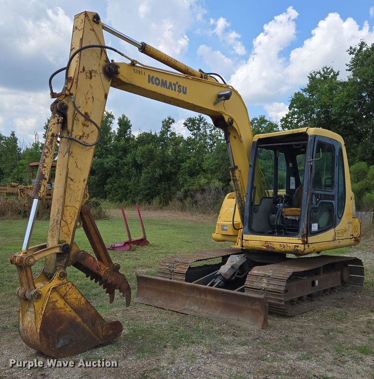 2001 Komatsu PC60-7E mini excavator - DT4963