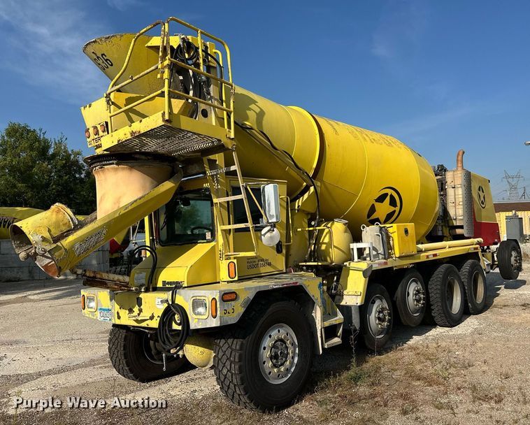 2013 Terex Advance DD13-450APPT6121 ready mix truck - DT6270