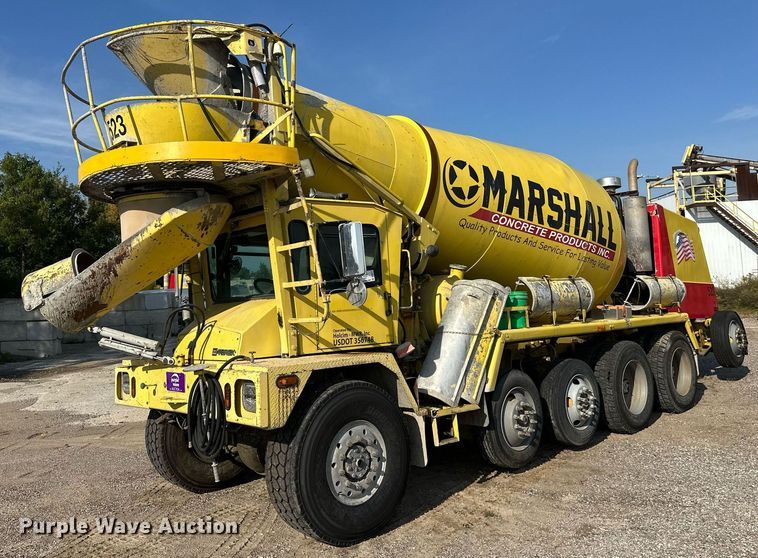 2007 Terex Advance 613410APPT61211 ready mix truck - DT6271