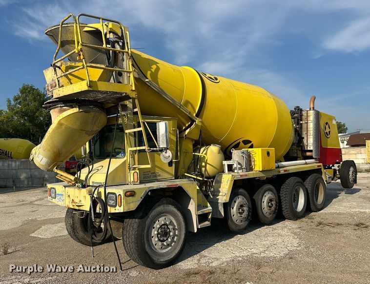 2013 Terex Advance FDB6000 ready mix truck - DT6272