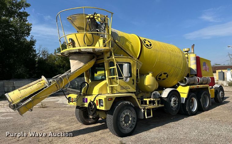 2007 Terex Advance C13335A6610 ready mix truck - DT6273
