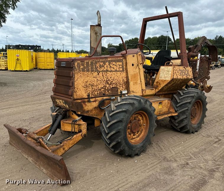 Case 760 Trencher - DT6279
