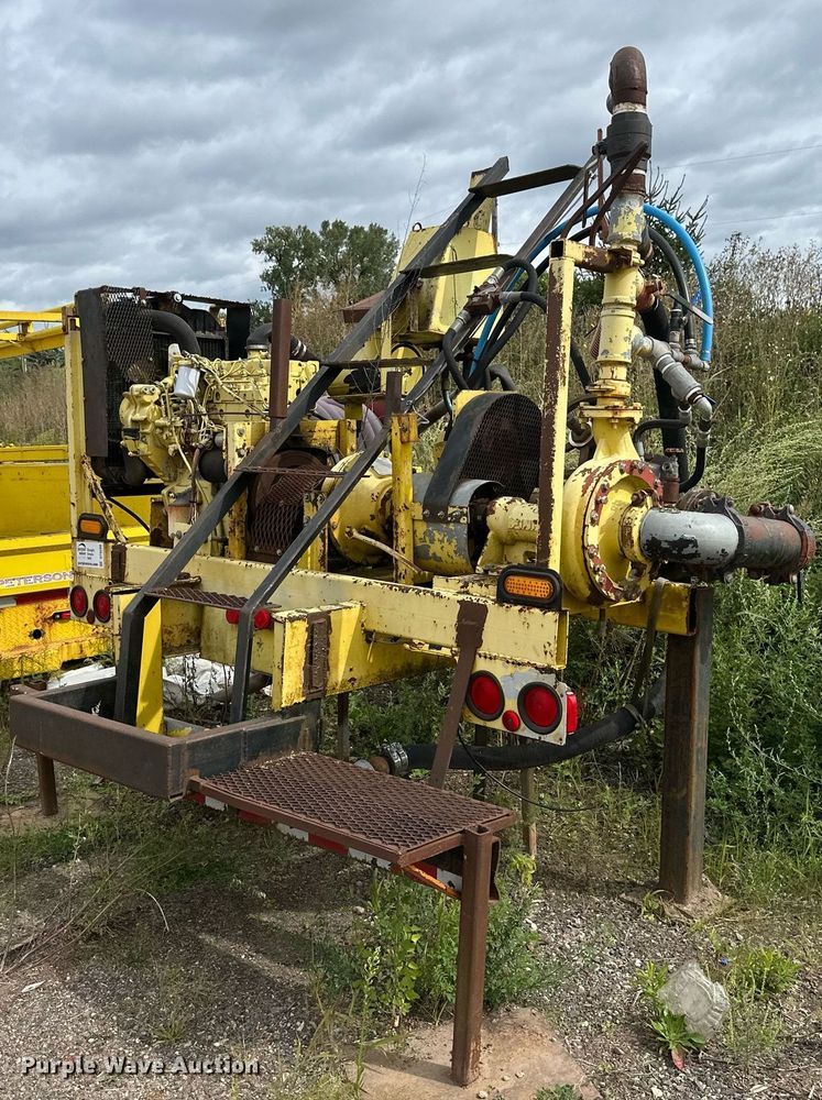 Finn hydro seeder - DT6286