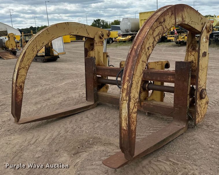 JRB wheel loader grapple forks - DT6295